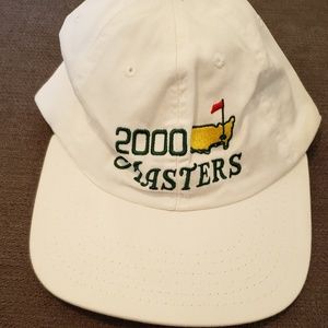 Vintage masters 2000 strap back hat new w tags